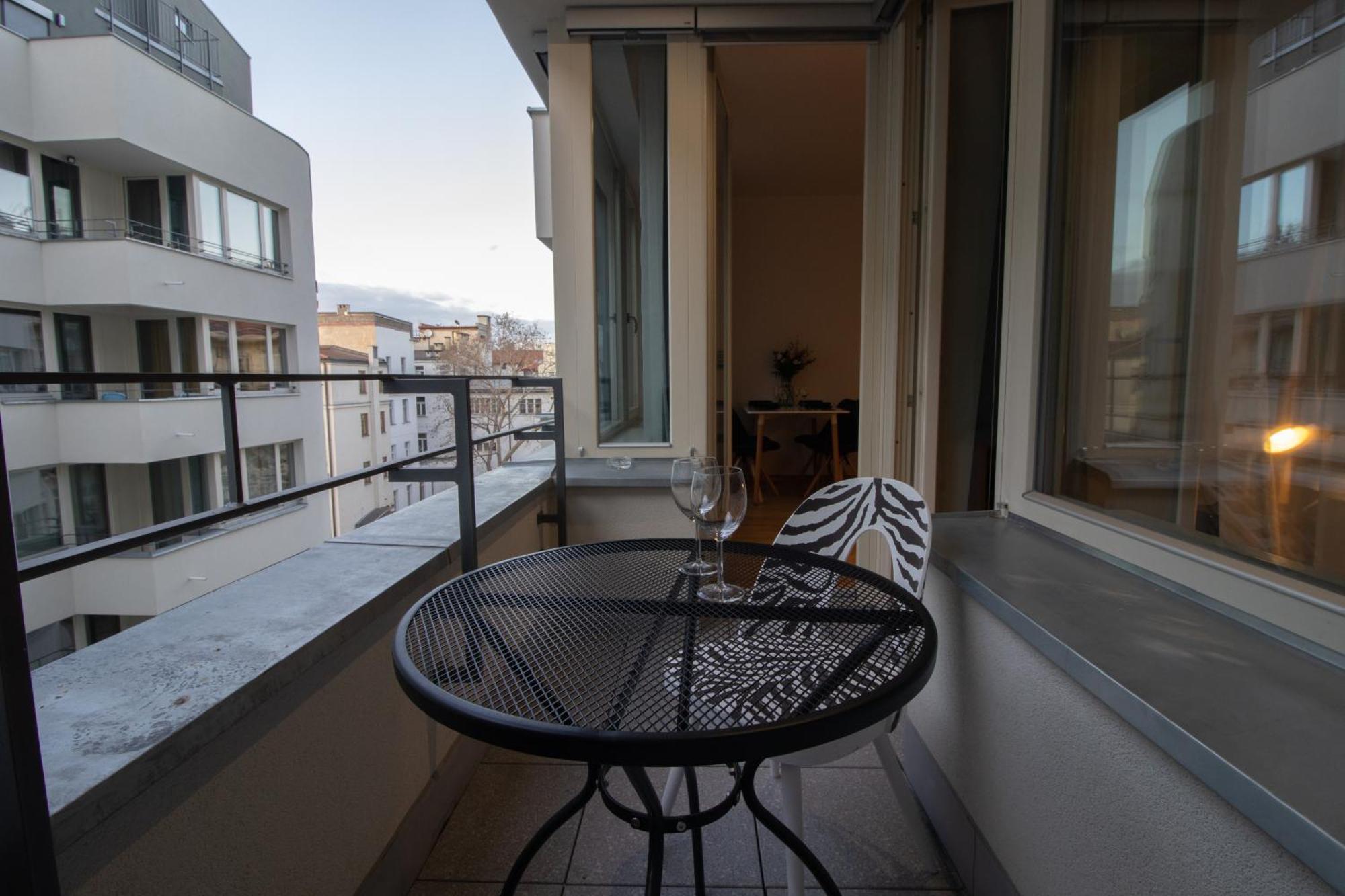 Krakovska Cr Apartments 布拉格 外观 照片