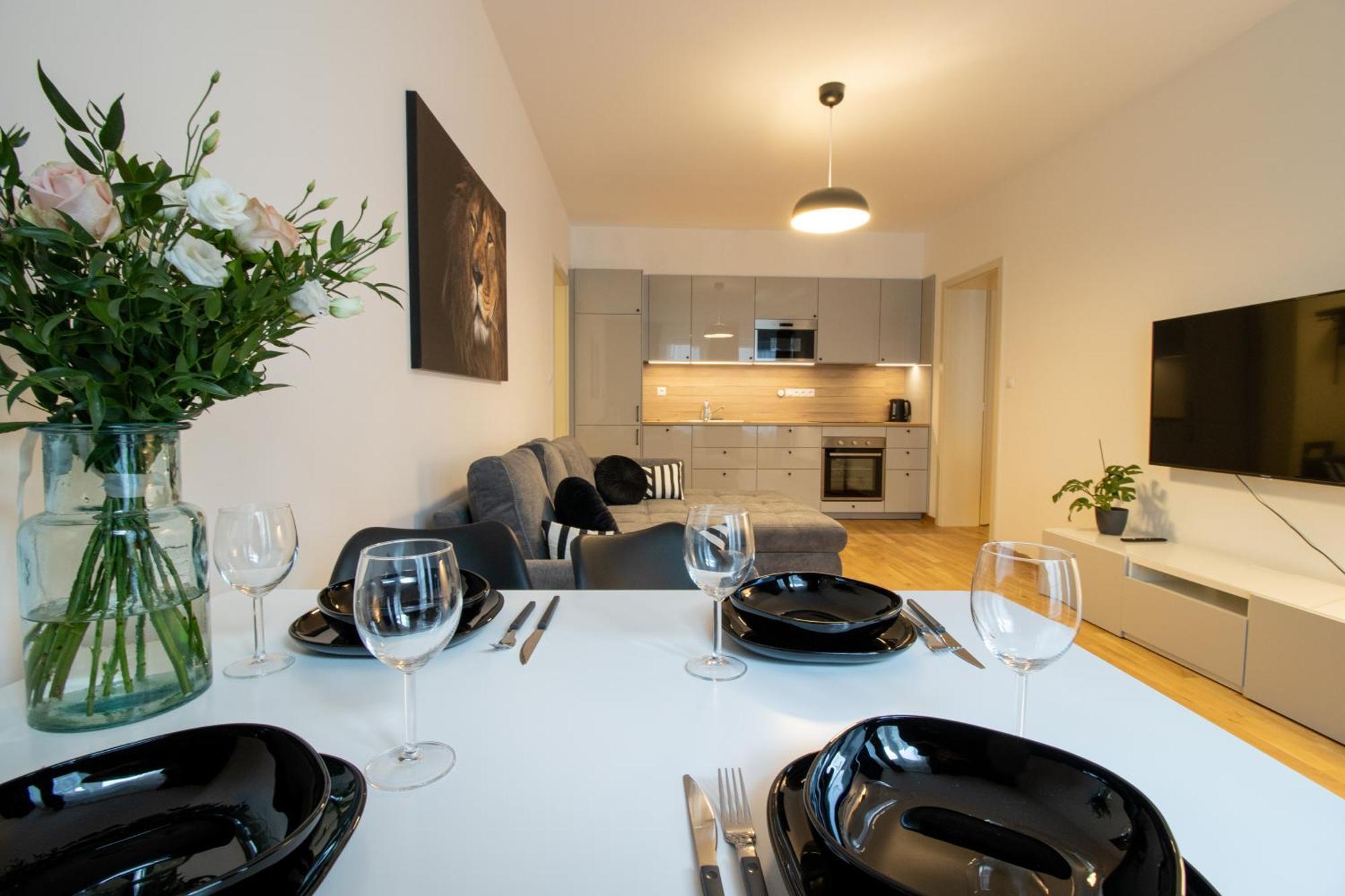 Krakovska Cr Apartments 布拉格 外观 照片