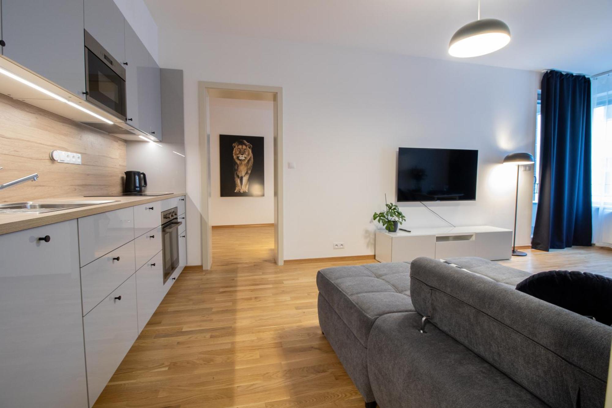Krakovska Cr Apartments 布拉格 外观 照片