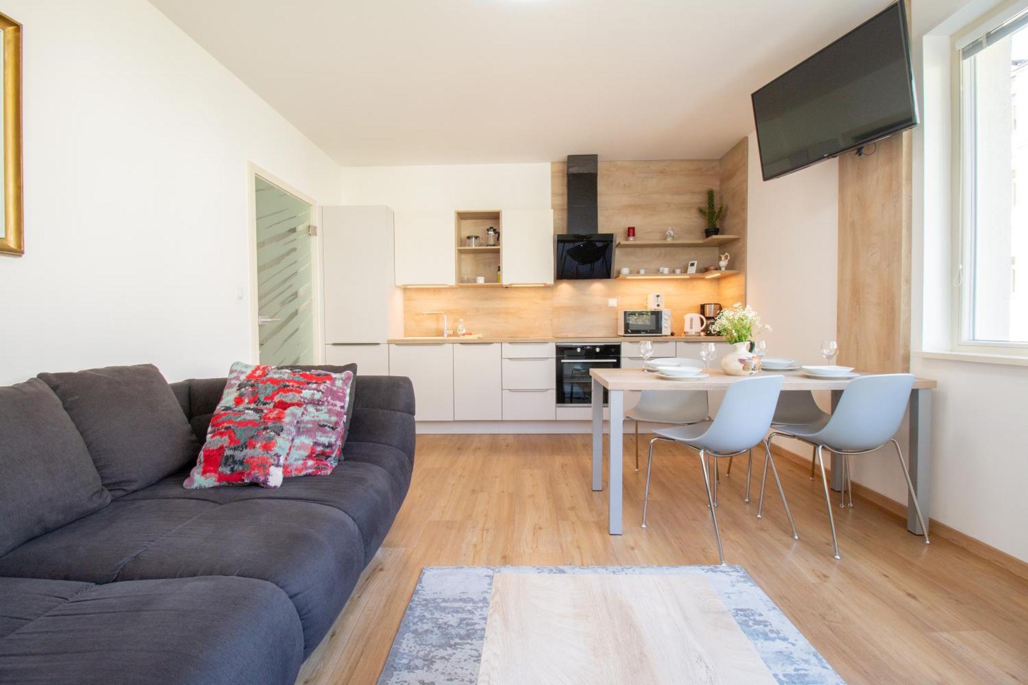 Krakovska Cr Apartments 布拉格 外观 照片