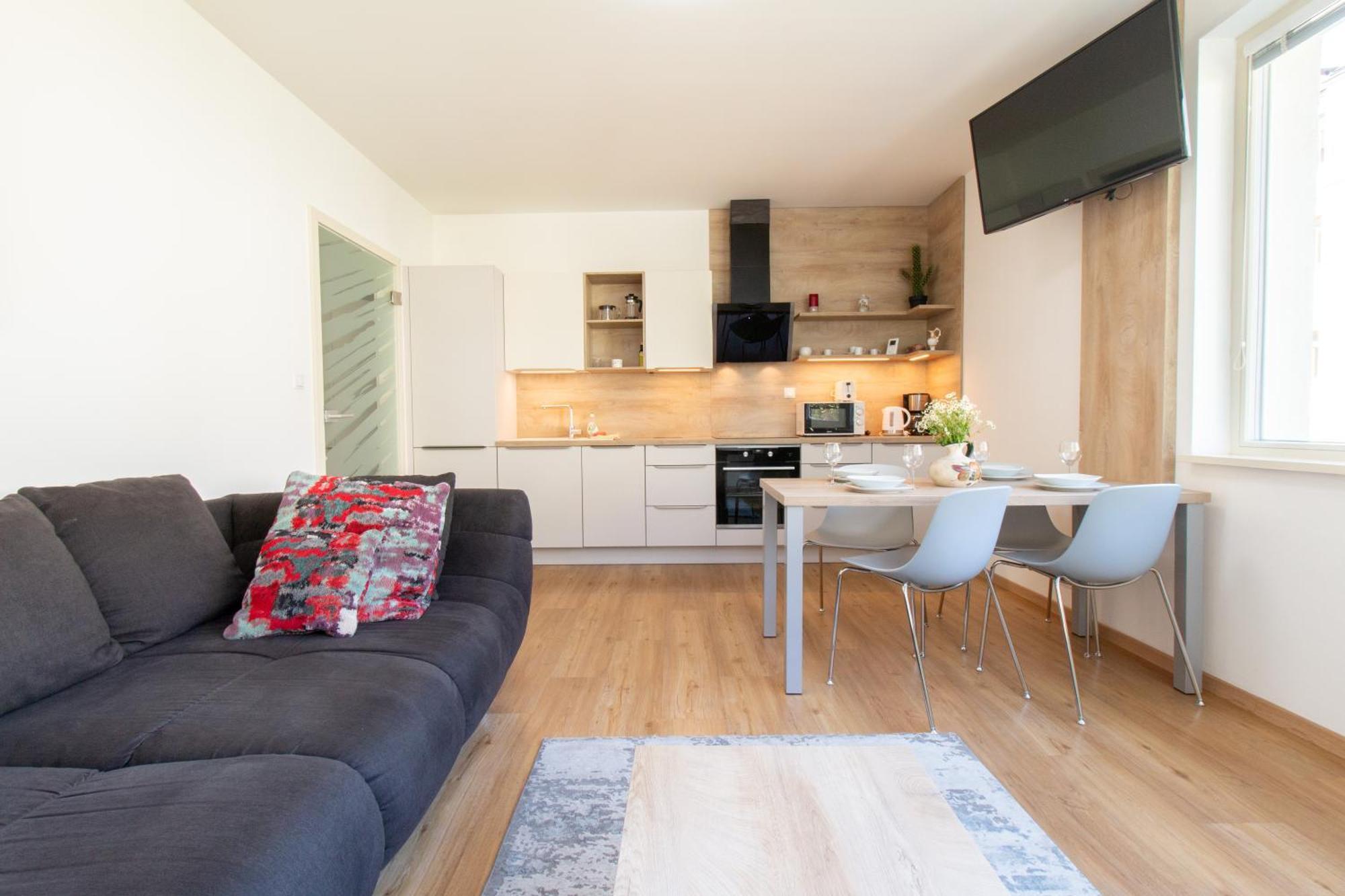 Krakovska Cr Apartments 布拉格 外观 照片