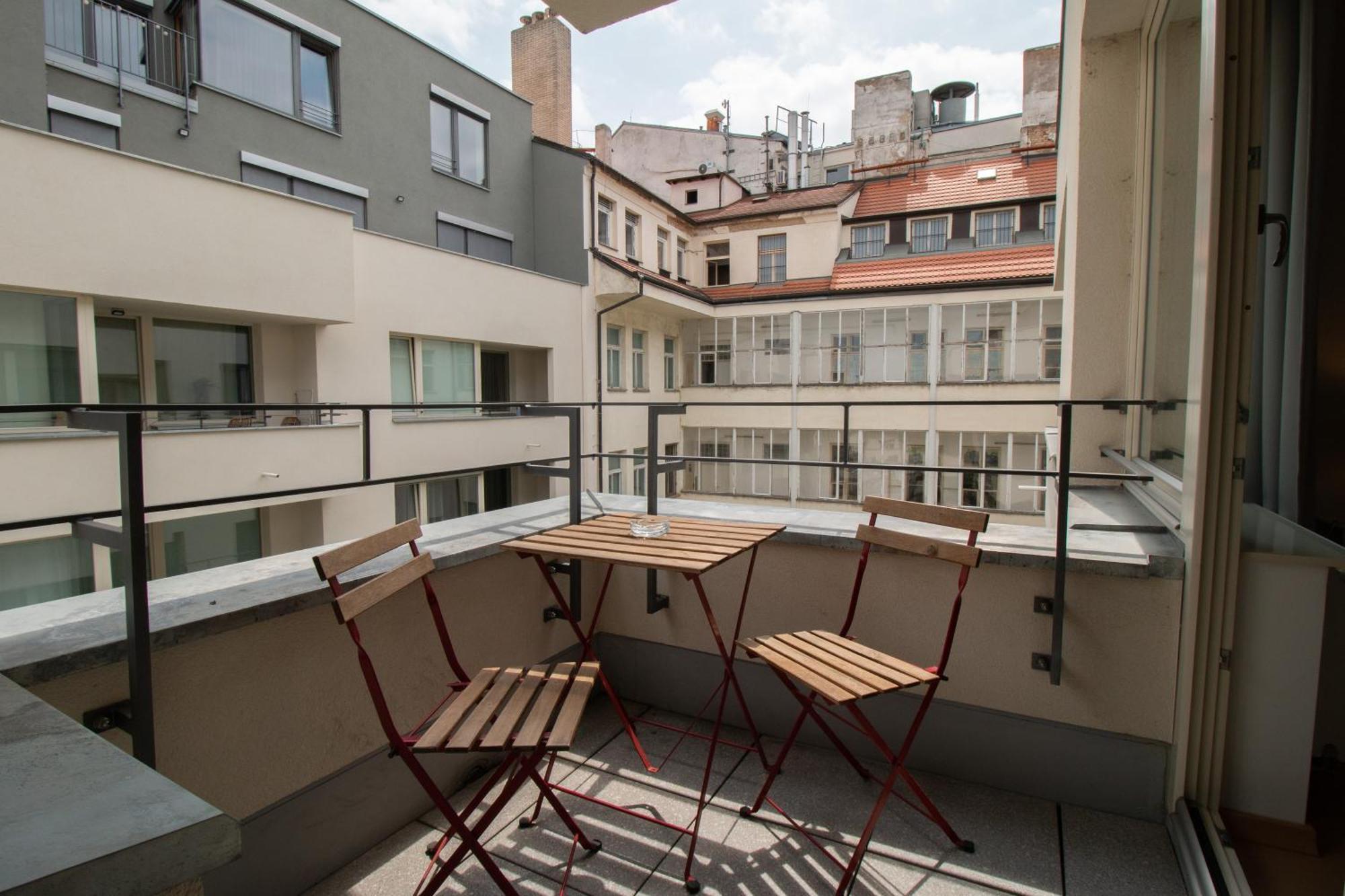 Krakovska Cr Apartments 布拉格 外观 照片