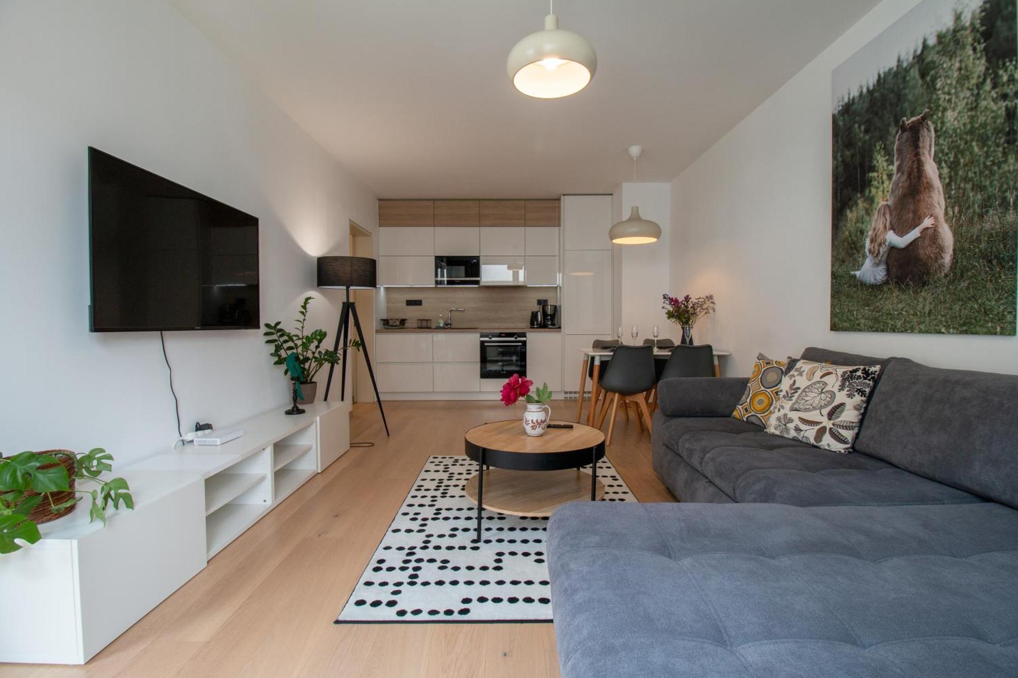 Krakovska Cr Apartments 布拉格 外观 照片