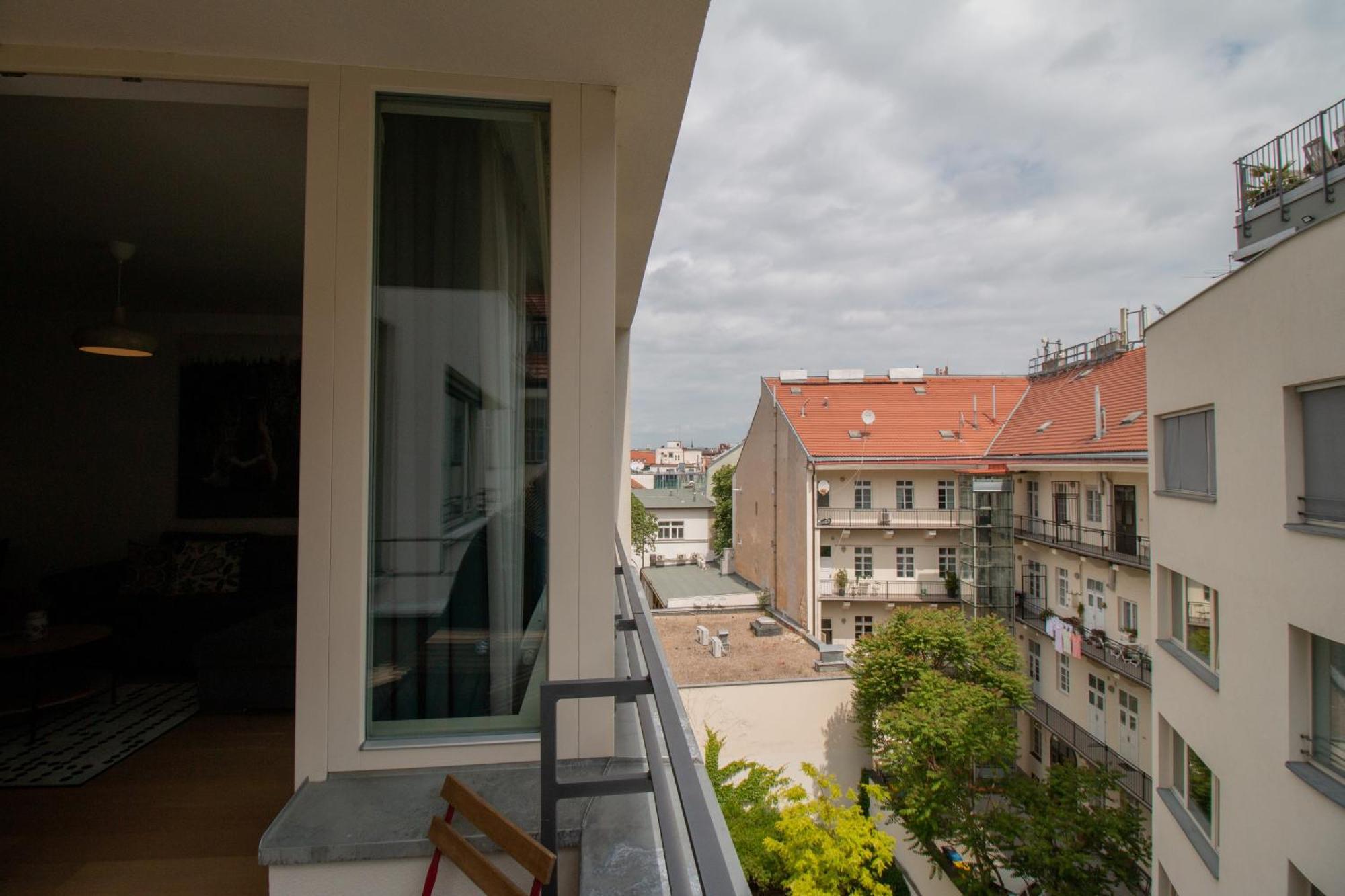 Krakovska Cr Apartments 布拉格 外观 照片