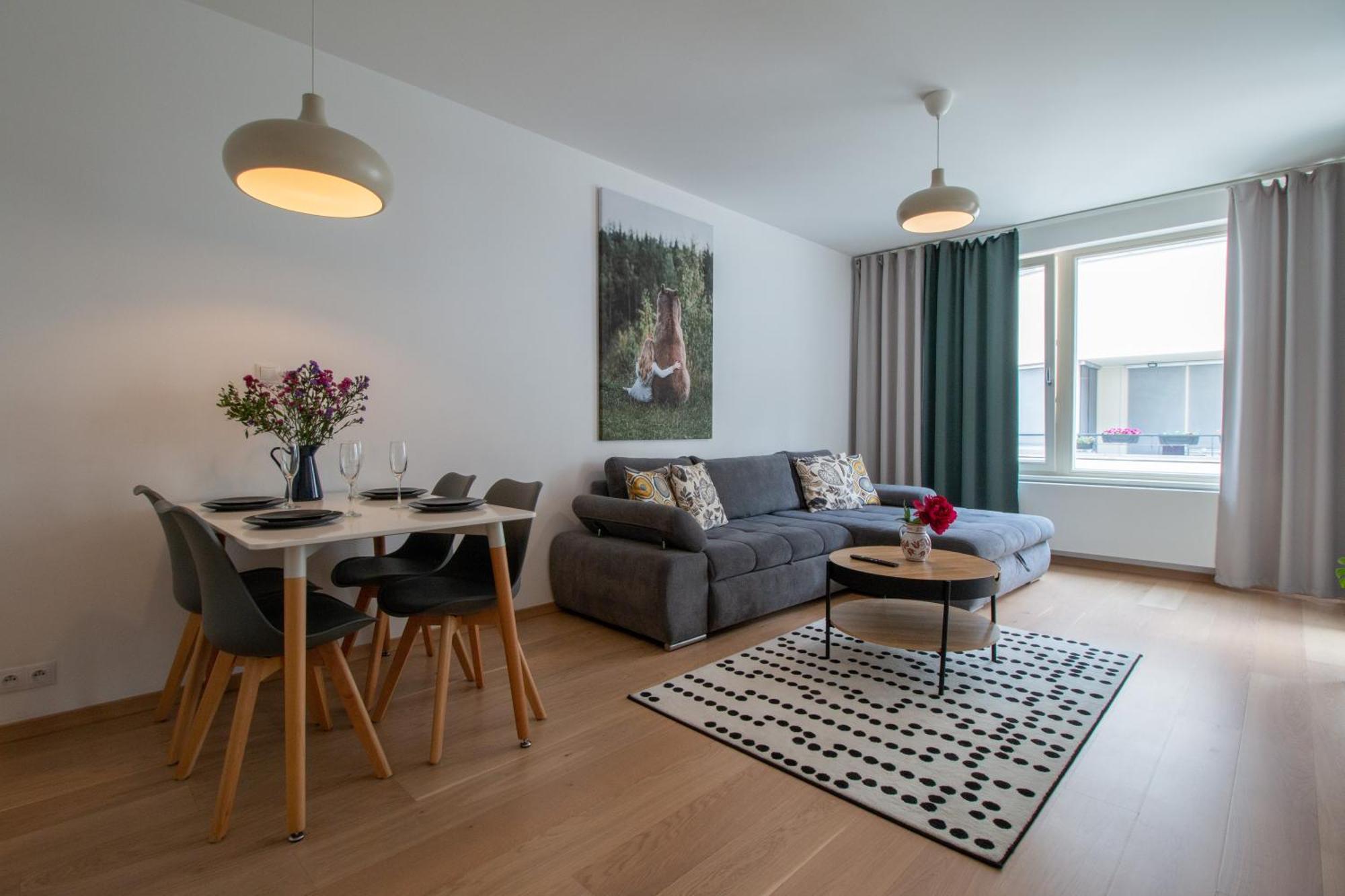 Krakovska Cr Apartments 布拉格 外观 照片