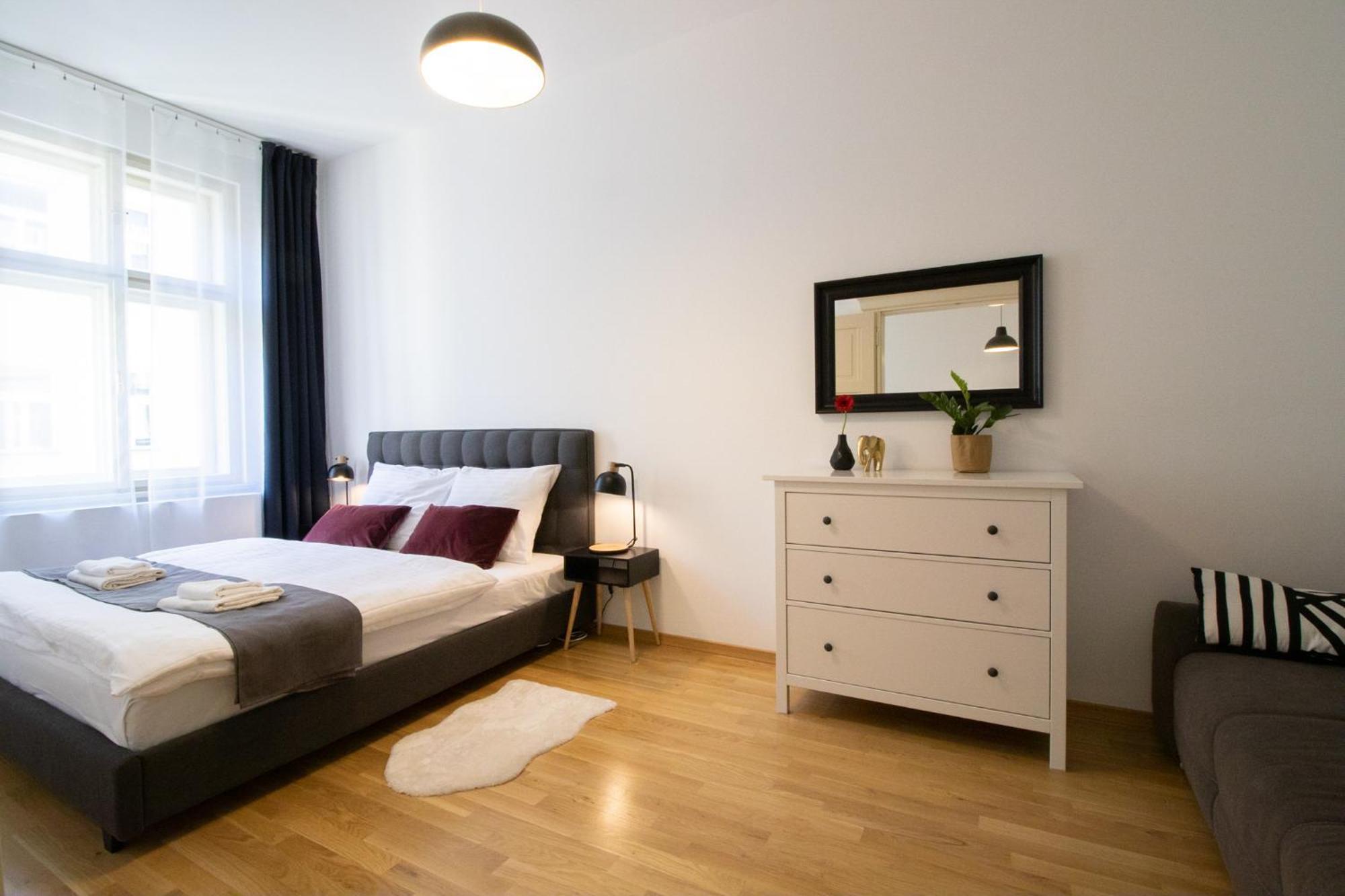 Krakovska Cr Apartments 布拉格 外观 照片