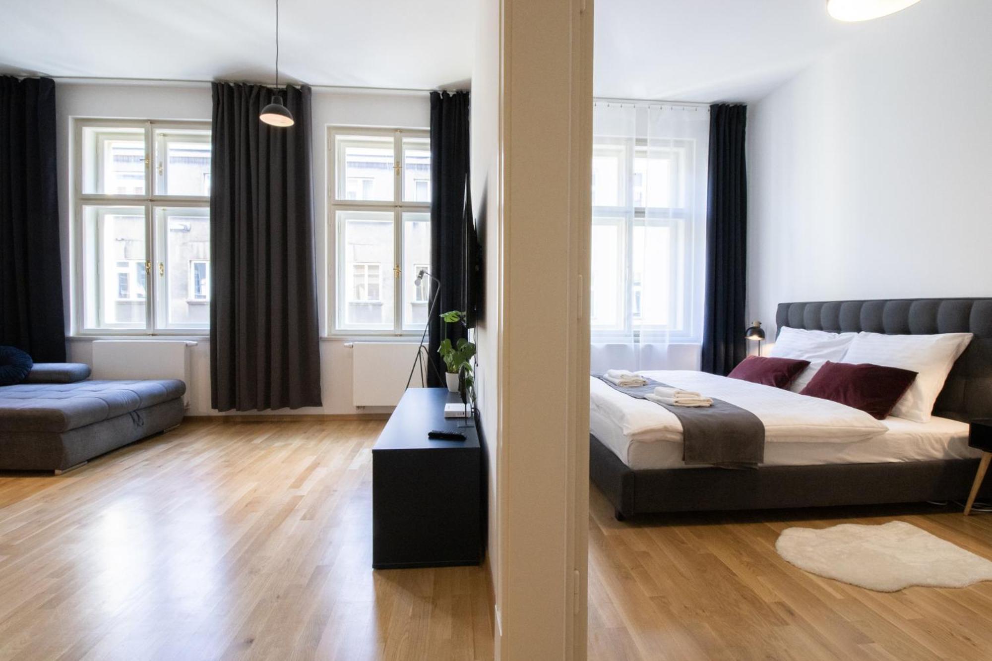Krakovska Cr Apartments 布拉格 外观 照片
