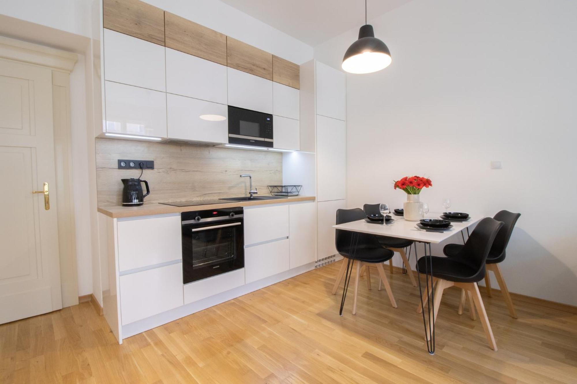 Krakovska Cr Apartments 布拉格 外观 照片
