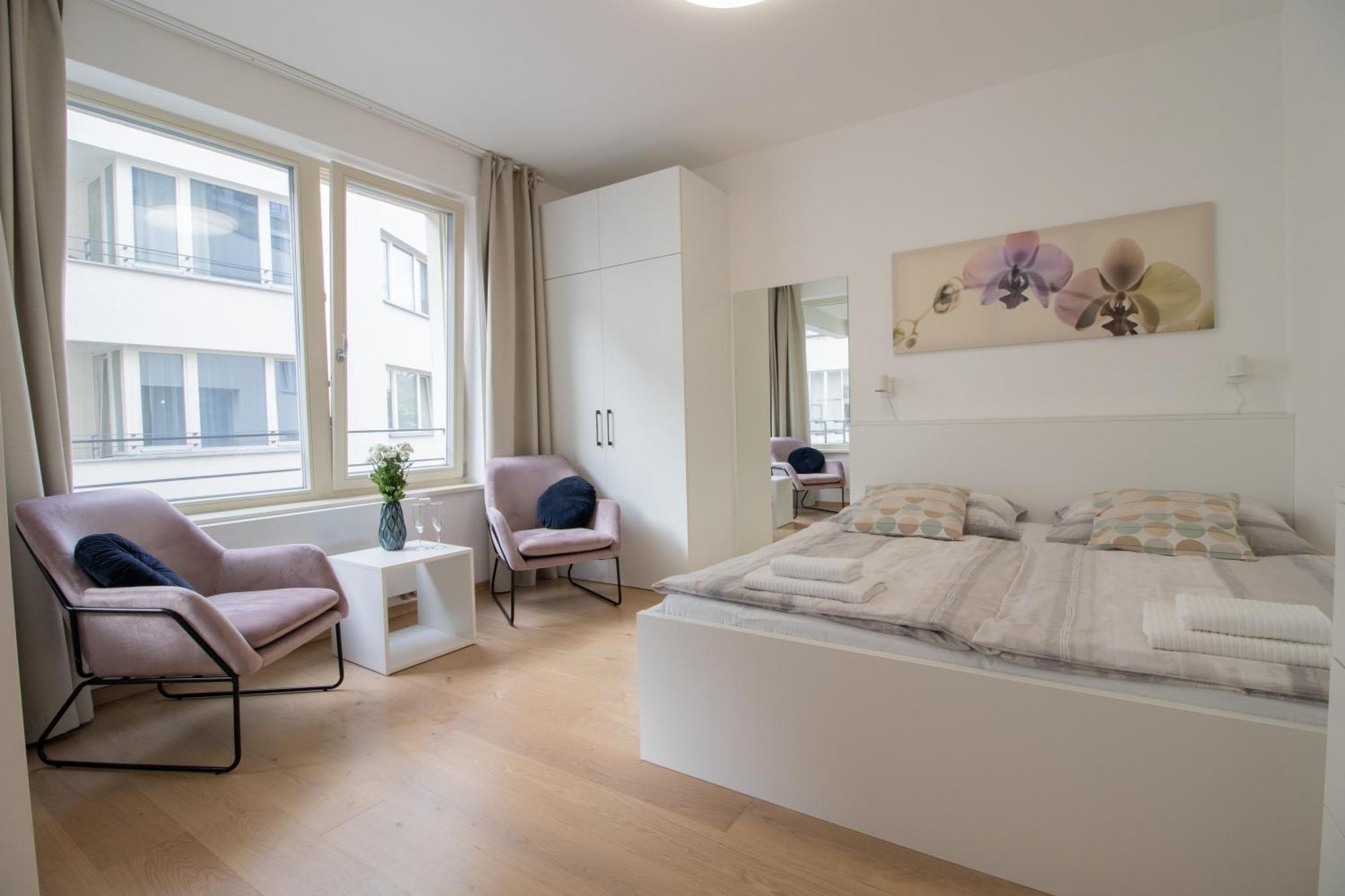 Krakovska Cr Apartments 布拉格 外观 照片