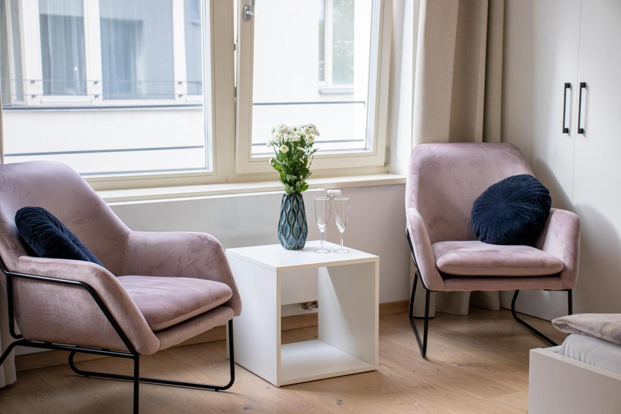 Krakovska Cr Apartments 布拉格 外观 照片