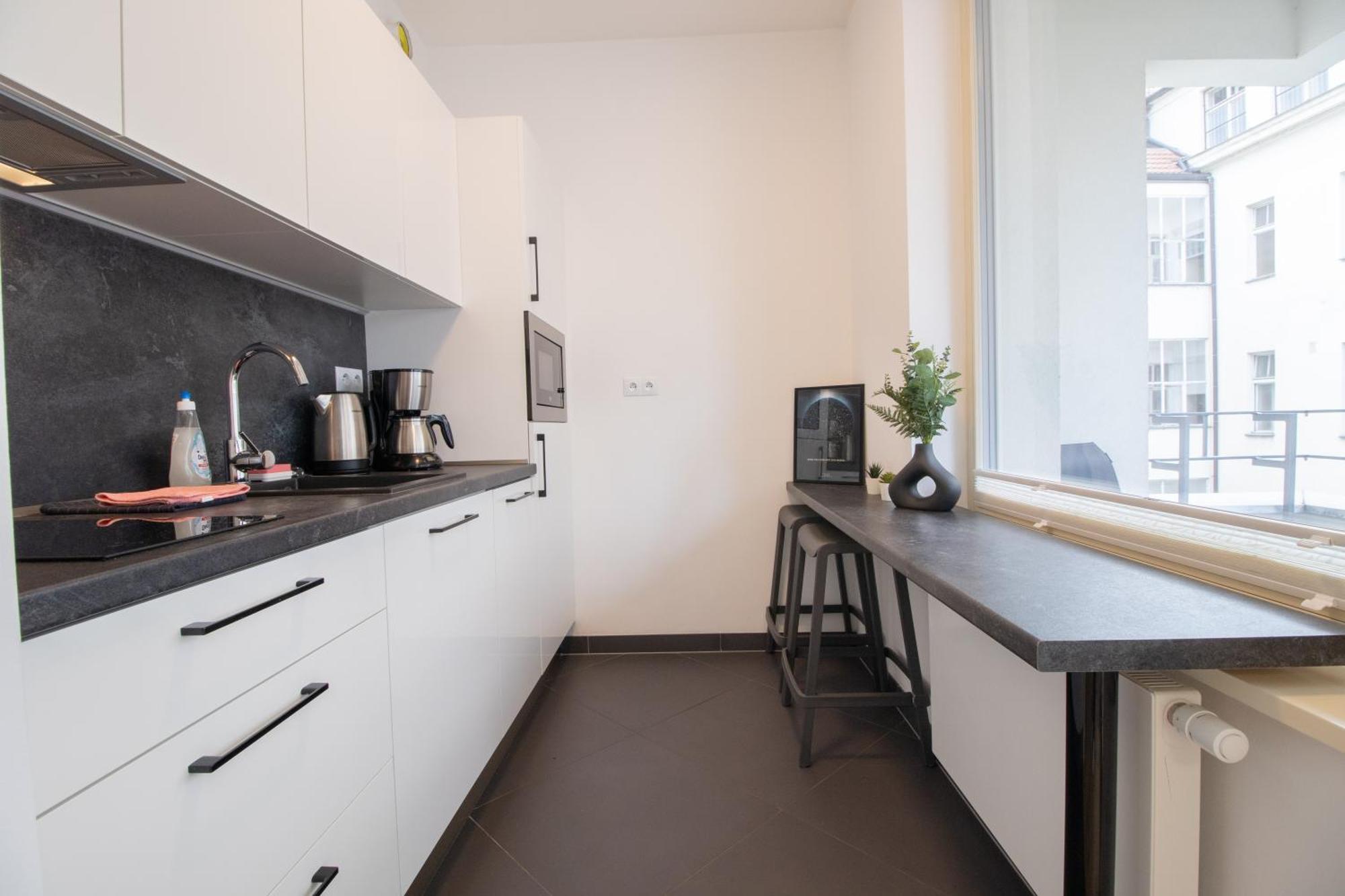Krakovska Cr Apartments 布拉格 外观 照片