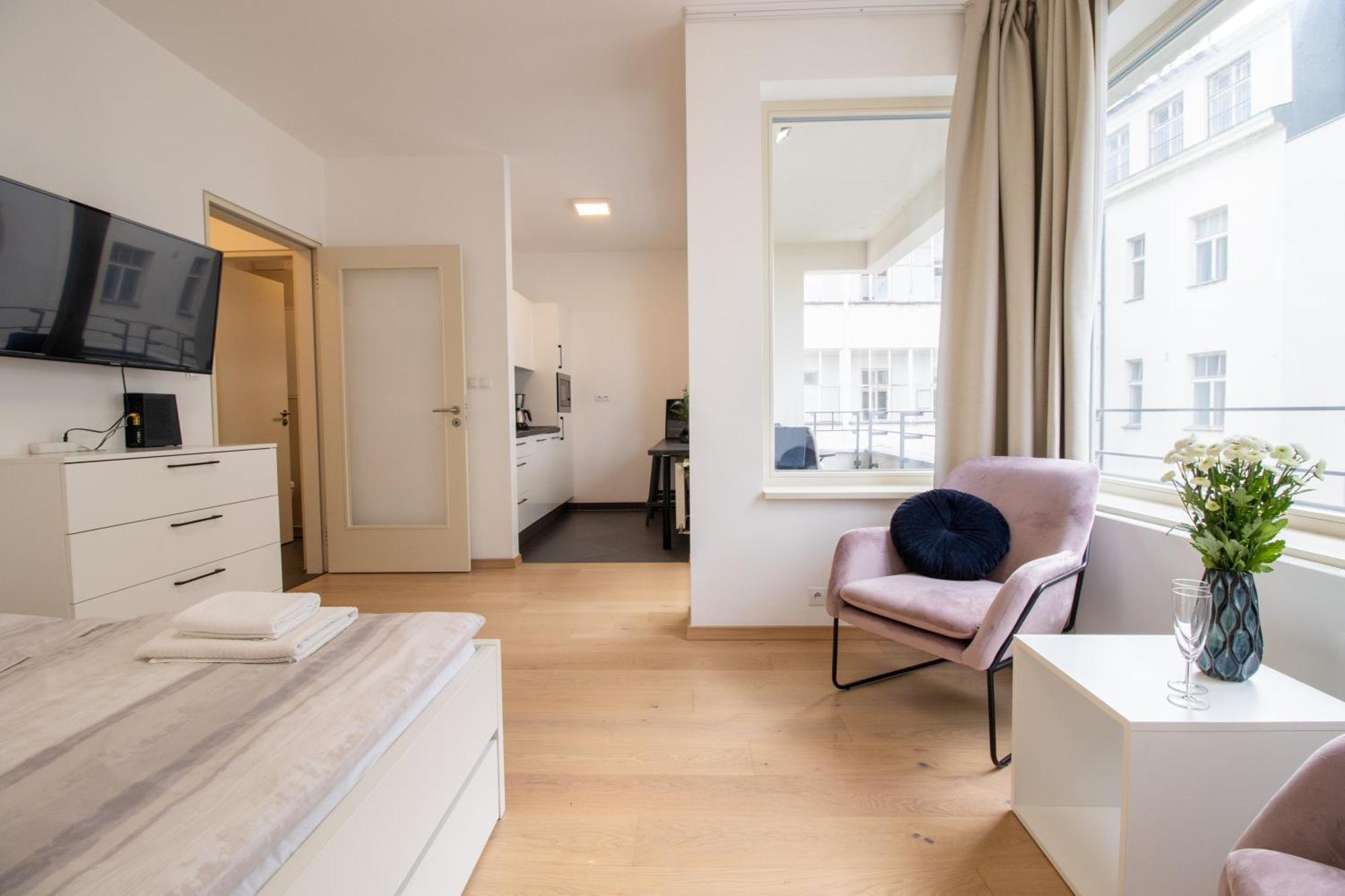 Krakovska Cr Apartments 布拉格 外观 照片