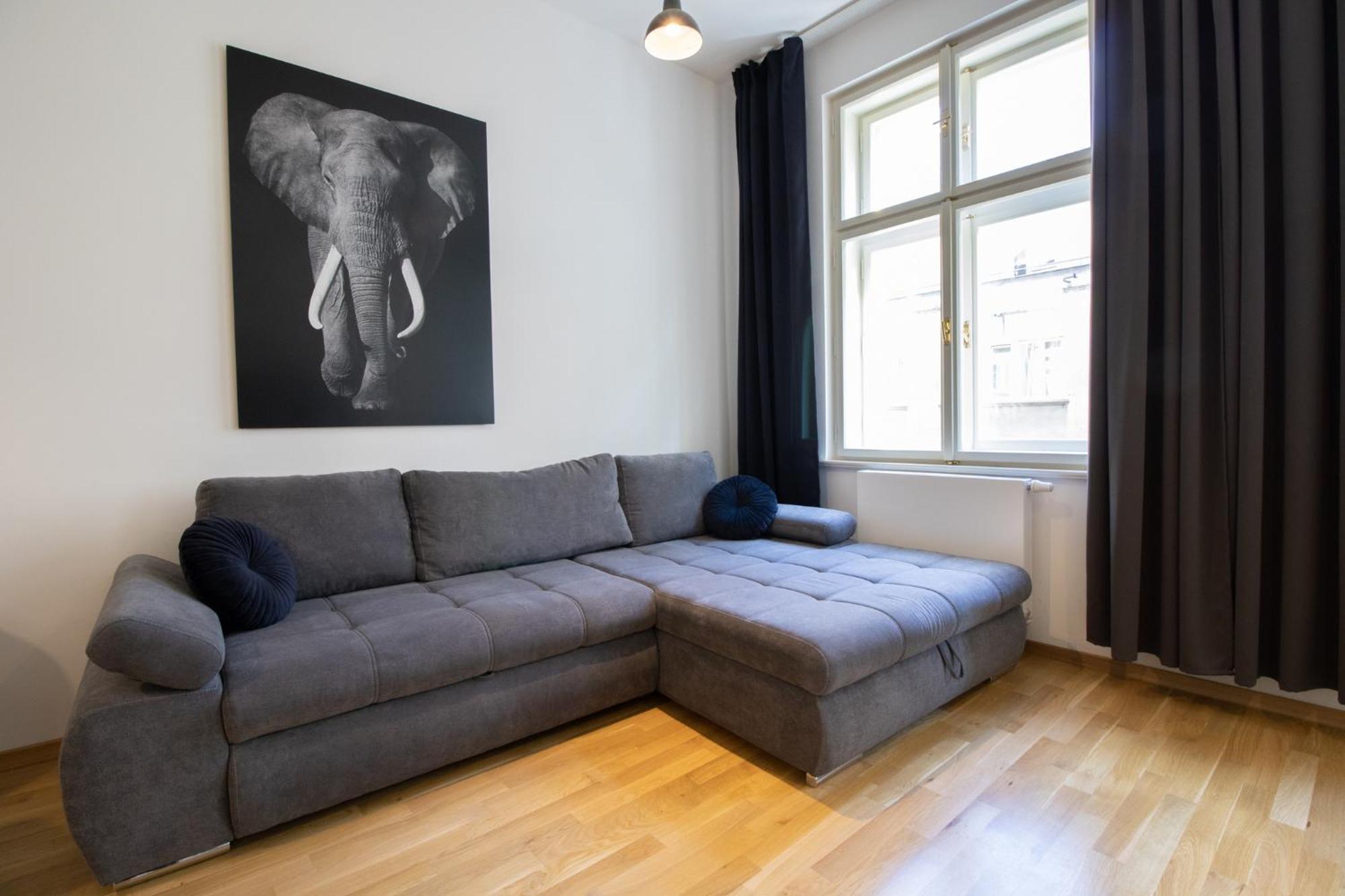 Krakovska Cr Apartments 布拉格 客房 照片