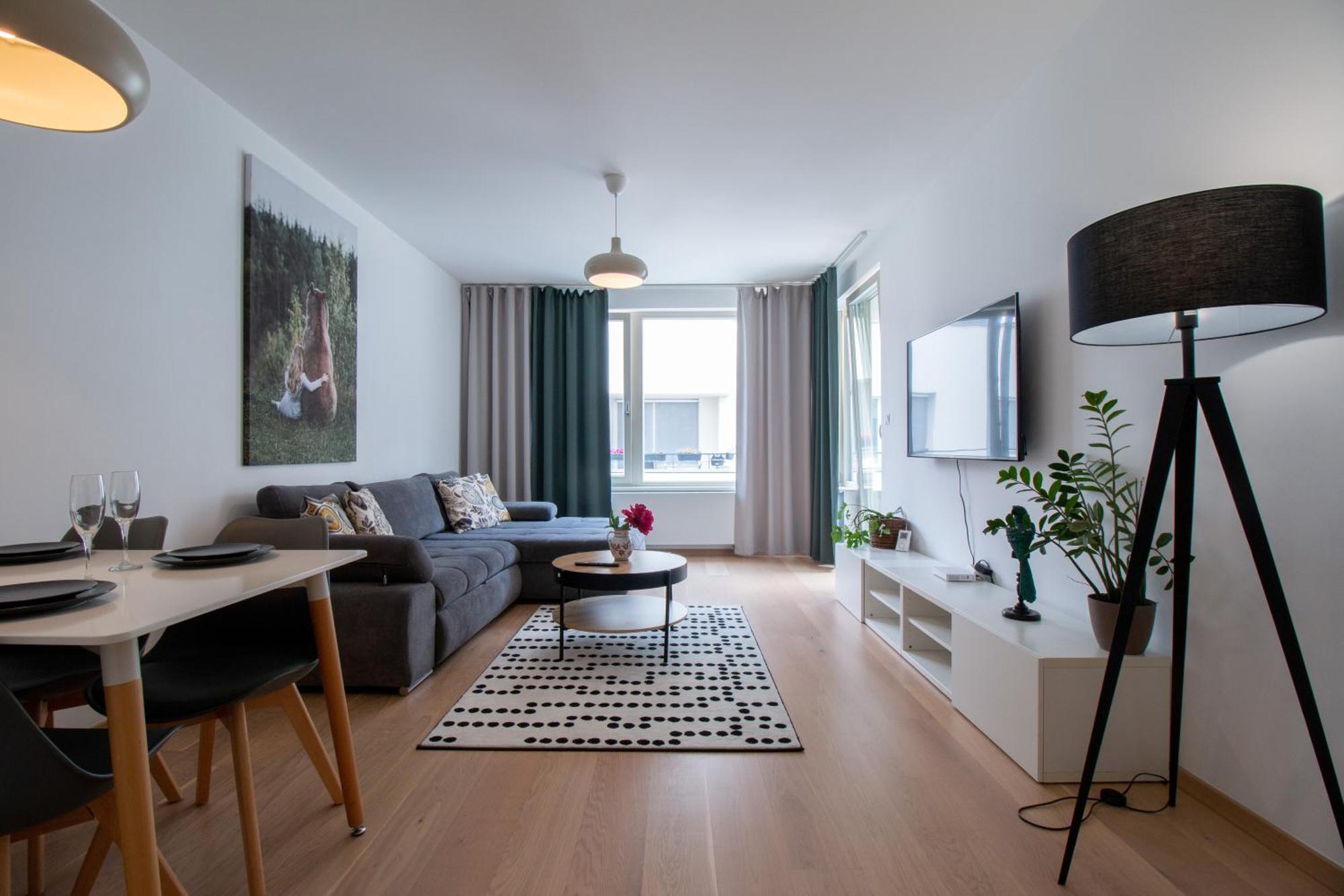 Krakovska Cr Apartments 布拉格 客房 照片