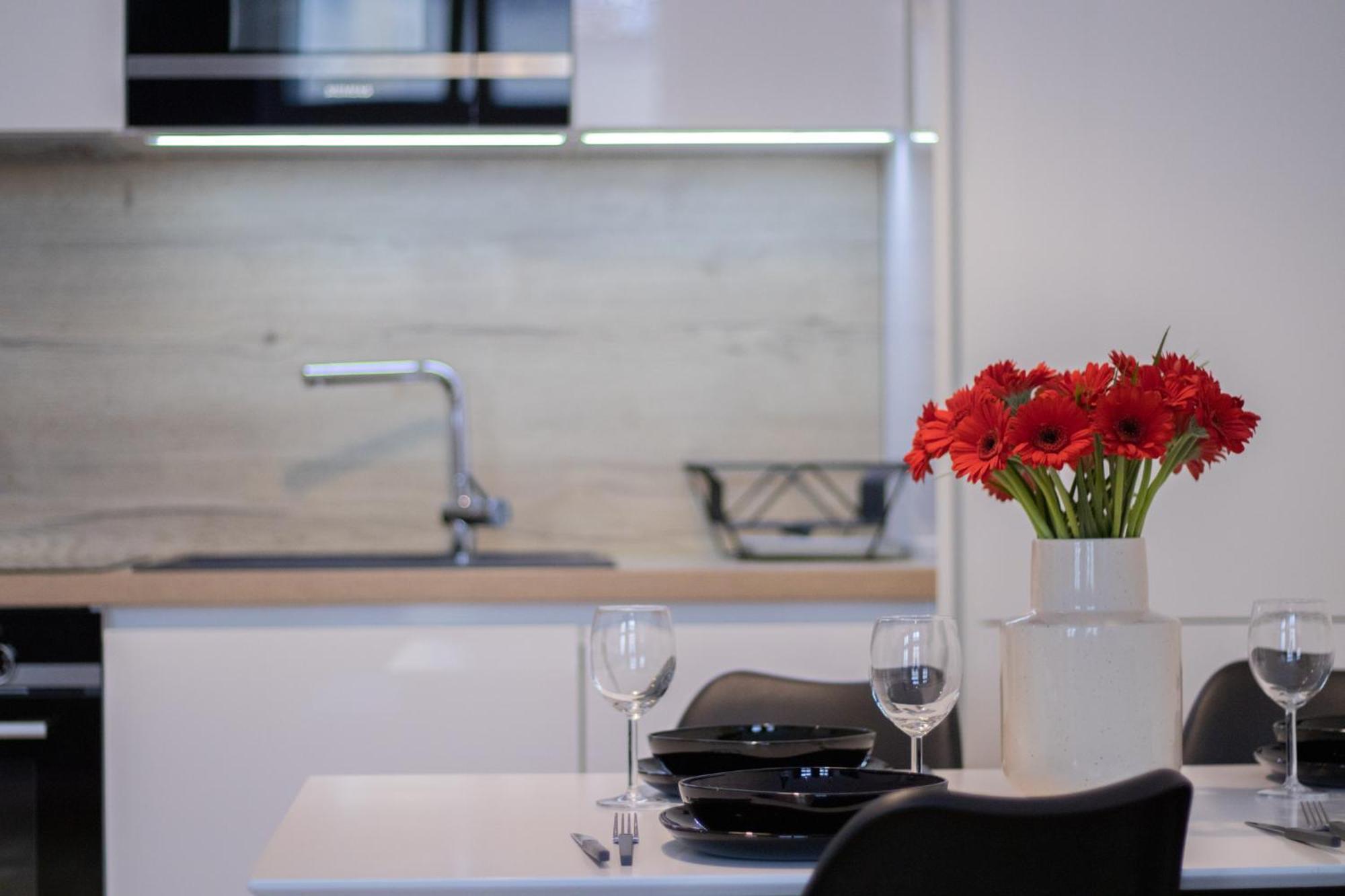 Krakovska Cr Apartments 布拉格 客房 照片