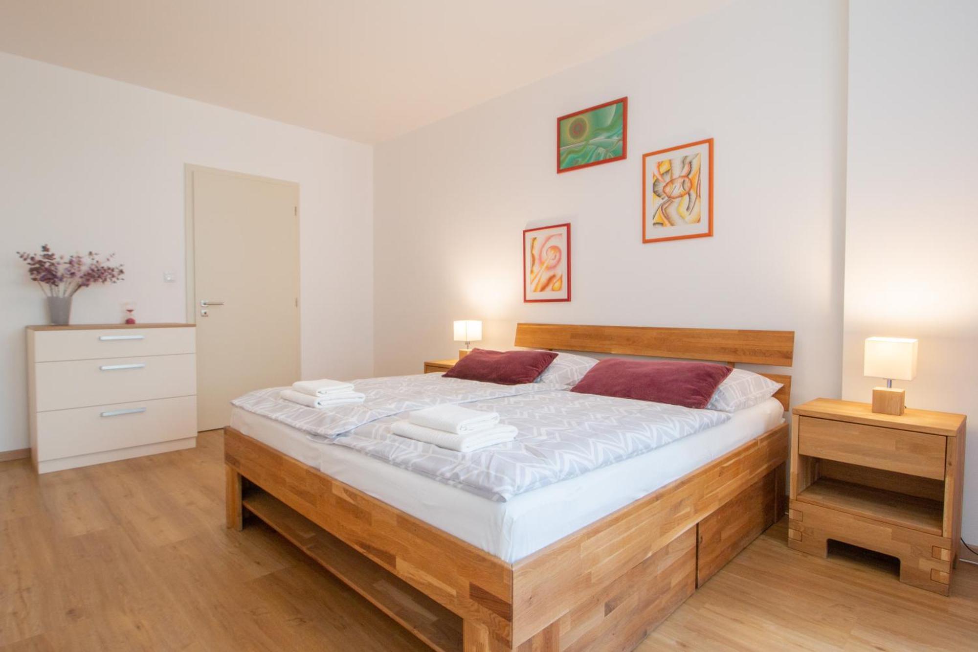 Krakovska Cr Apartments 布拉格 客房 照片