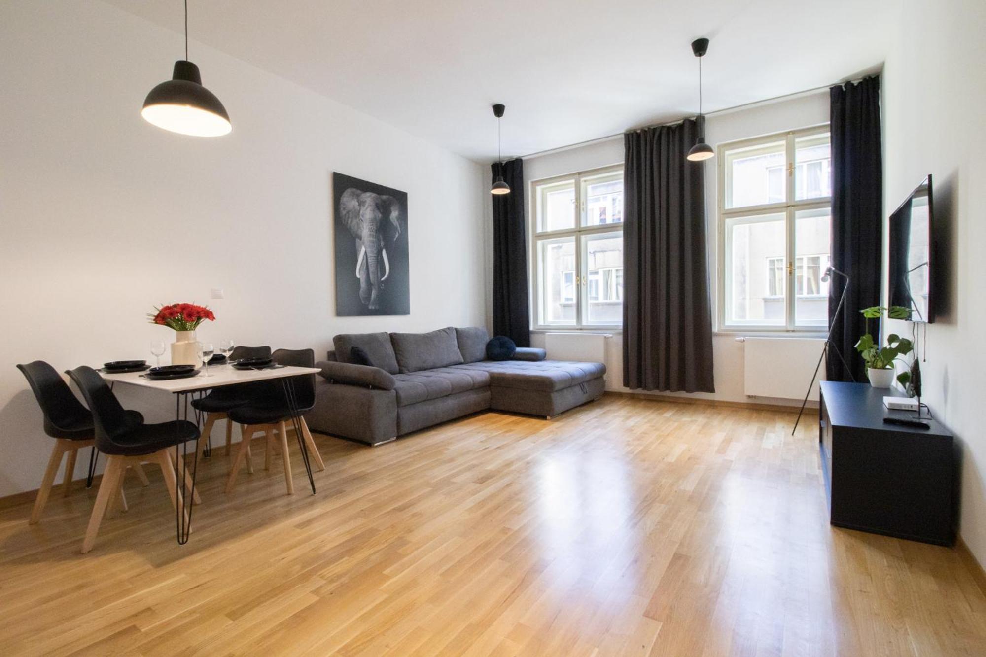 Krakovska Cr Apartments 布拉格 客房 照片