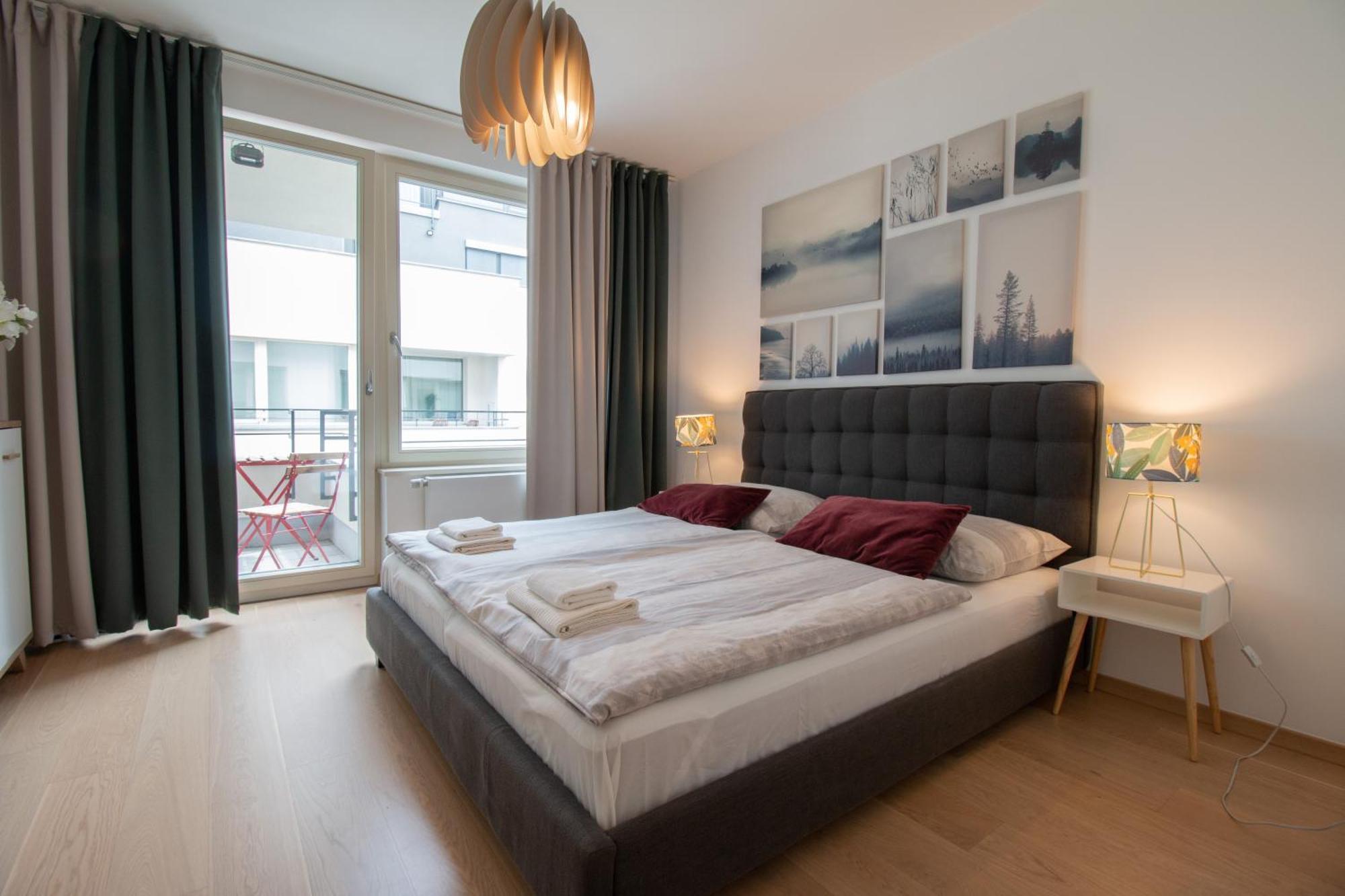 Krakovska Cr Apartments 布拉格 客房 照片