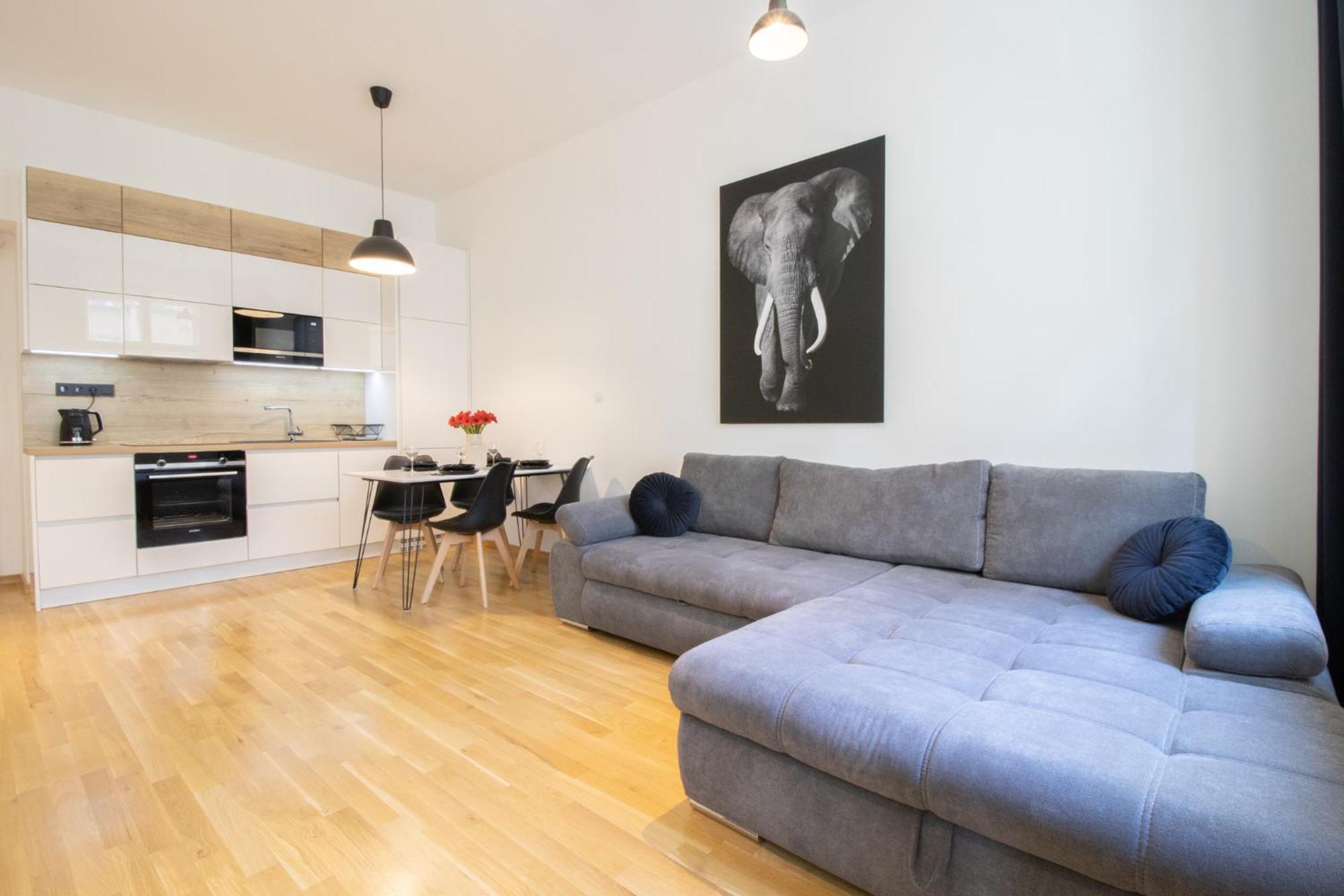 Krakovska Cr Apartments 布拉格 客房 照片