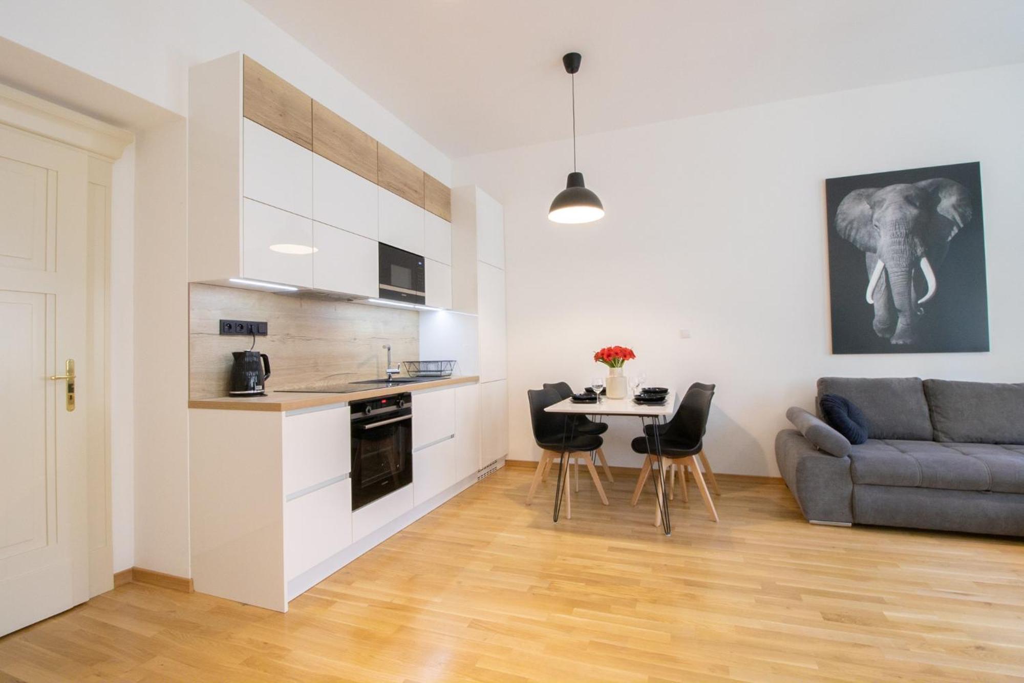 Krakovska Cr Apartments 布拉格 客房 照片
