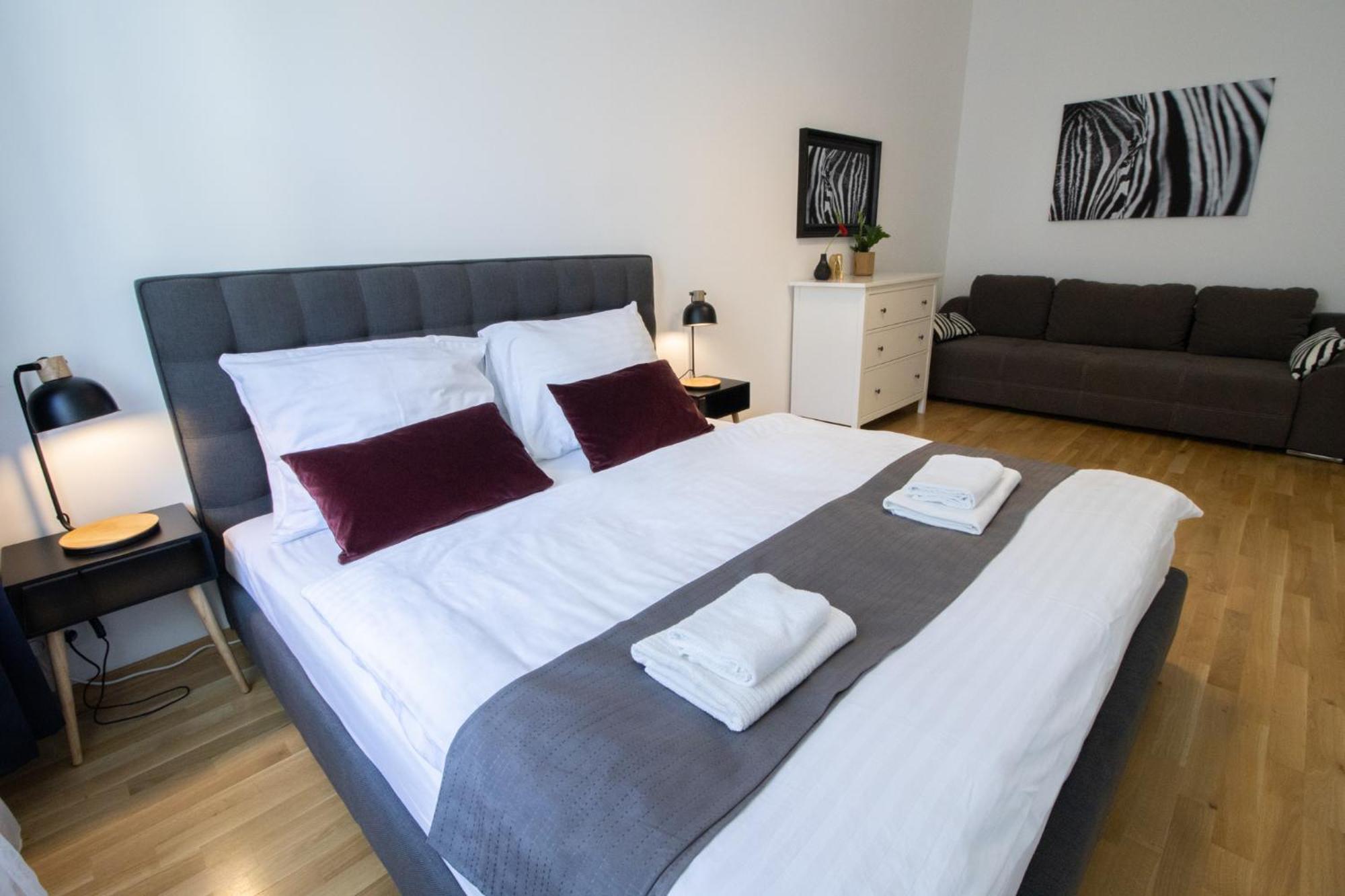 Krakovska Cr Apartments 布拉格 客房 照片