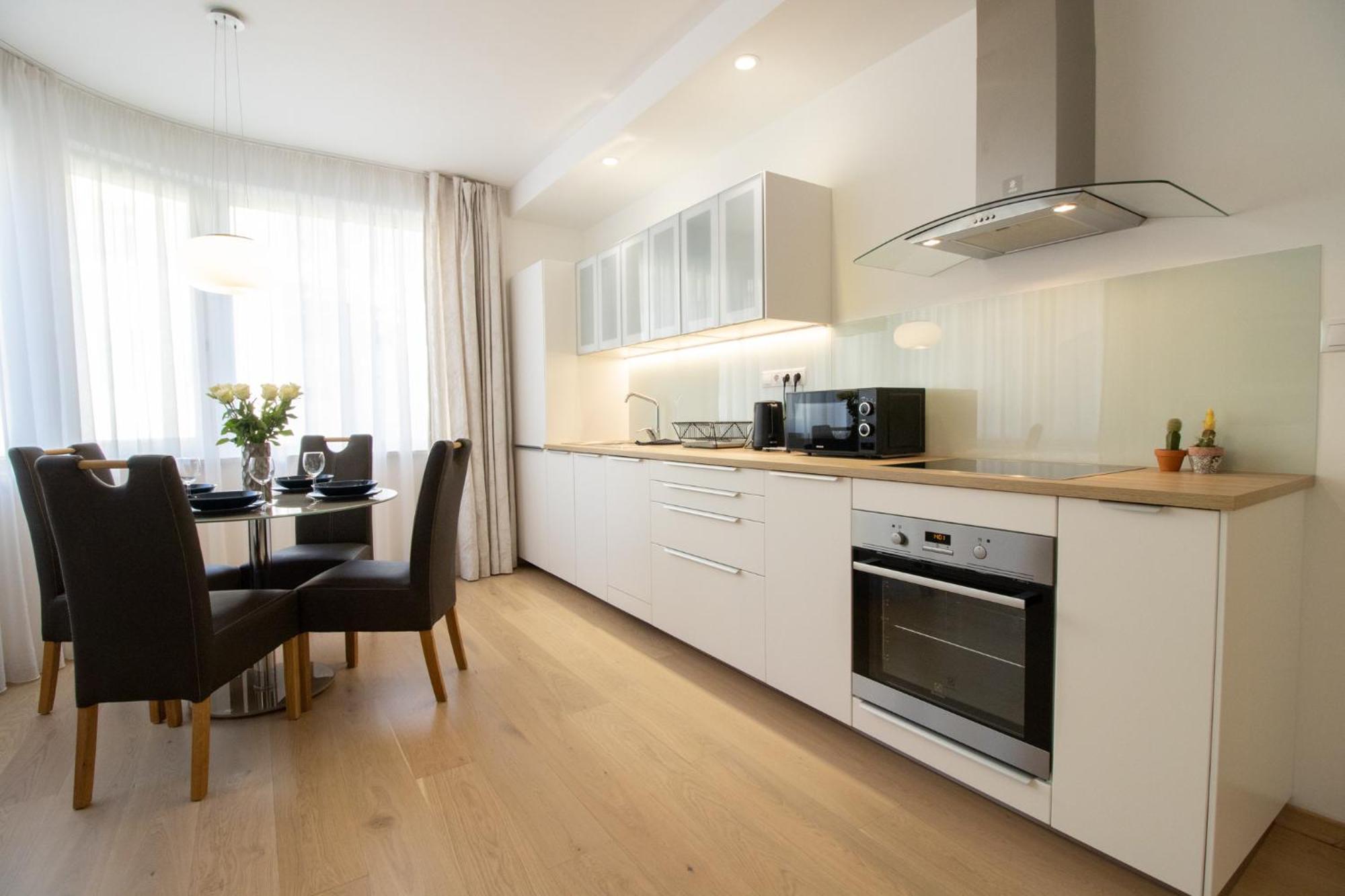 Krakovska Cr Apartments 布拉格 外观 照片