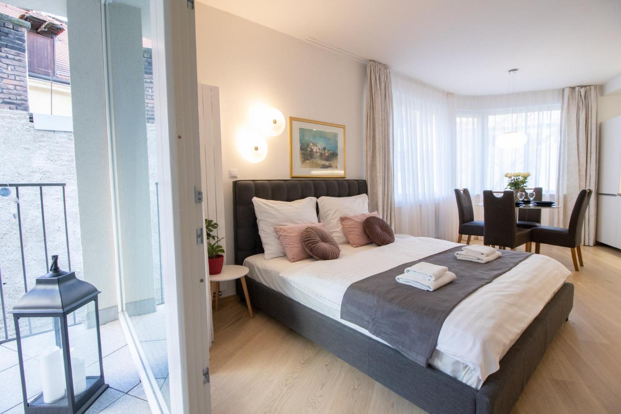 Krakovska Cr Apartments 布拉格 客房 照片