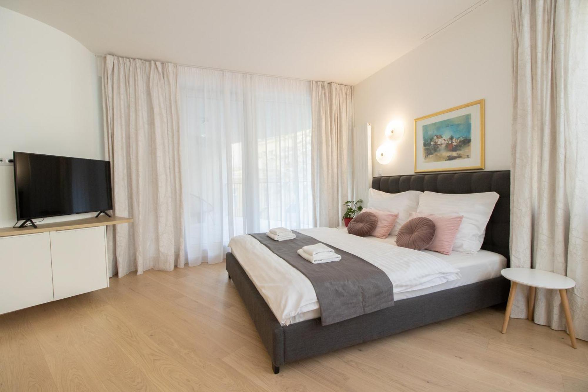 Krakovska Cr Apartments 布拉格 外观 照片